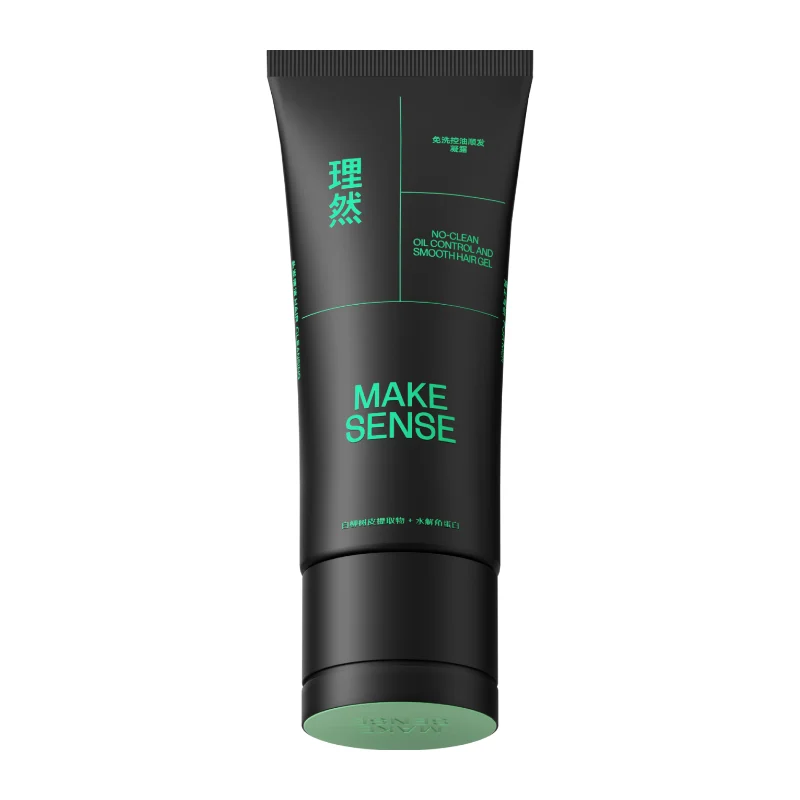NO-CLEAN OIL CONTROL AND SMOOTH HAIR GEL 100g