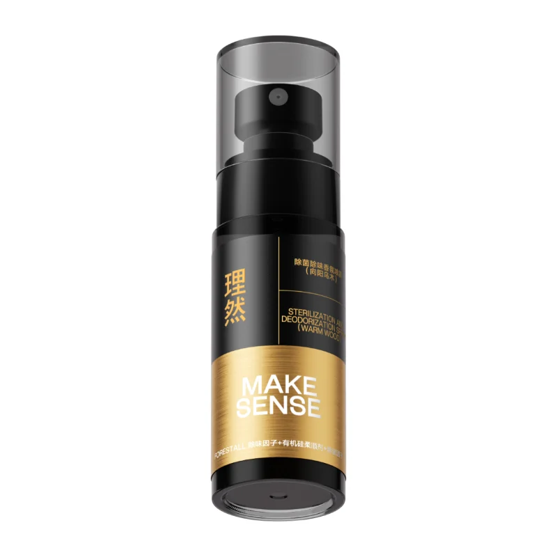STERILIZATION AND DEODORIZATION SPRAY (WARM WOOD) 50ml